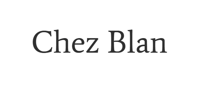 chezblan